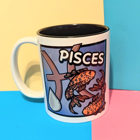 Pisces Mug - Star Sign Range