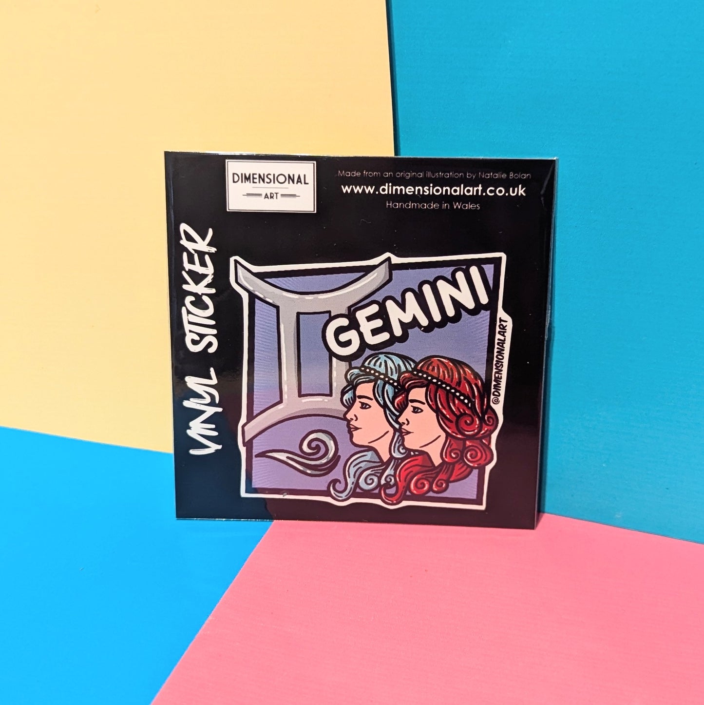 Gemini Sticker - Star Sign Range