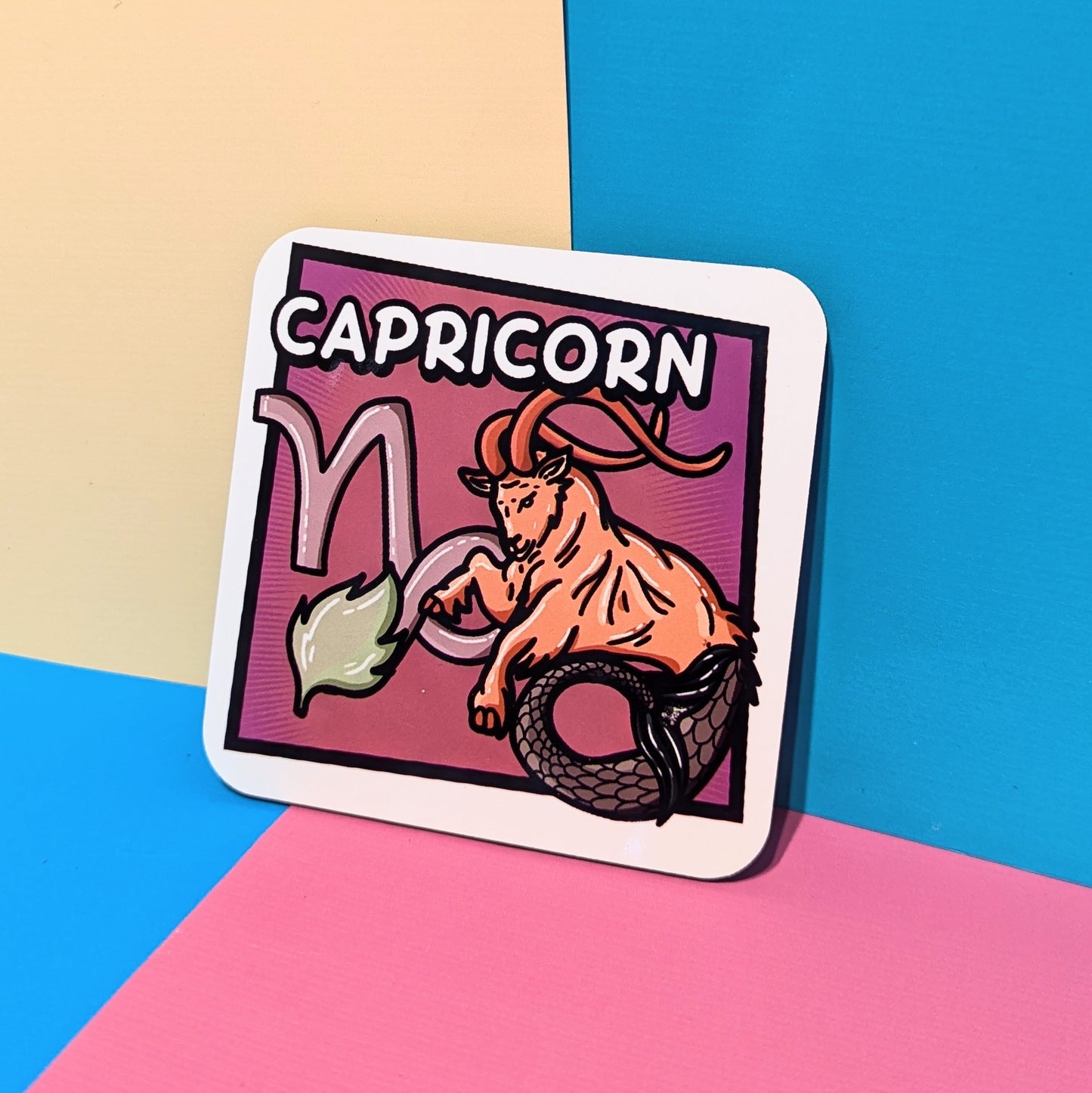 Capricorn - Single Coaster - Star Sign Range