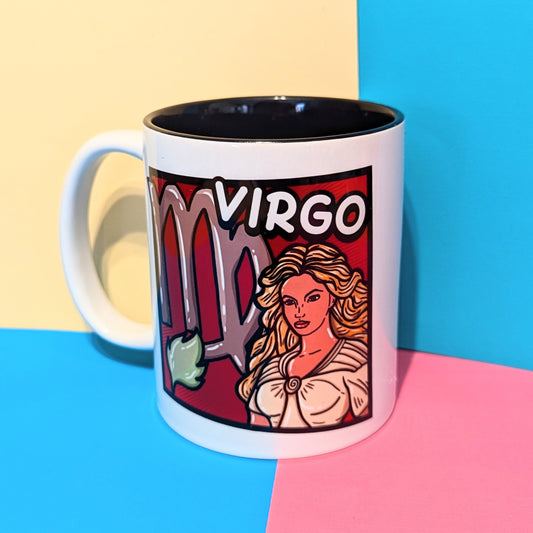 Virgo Mug - Star Sign Range