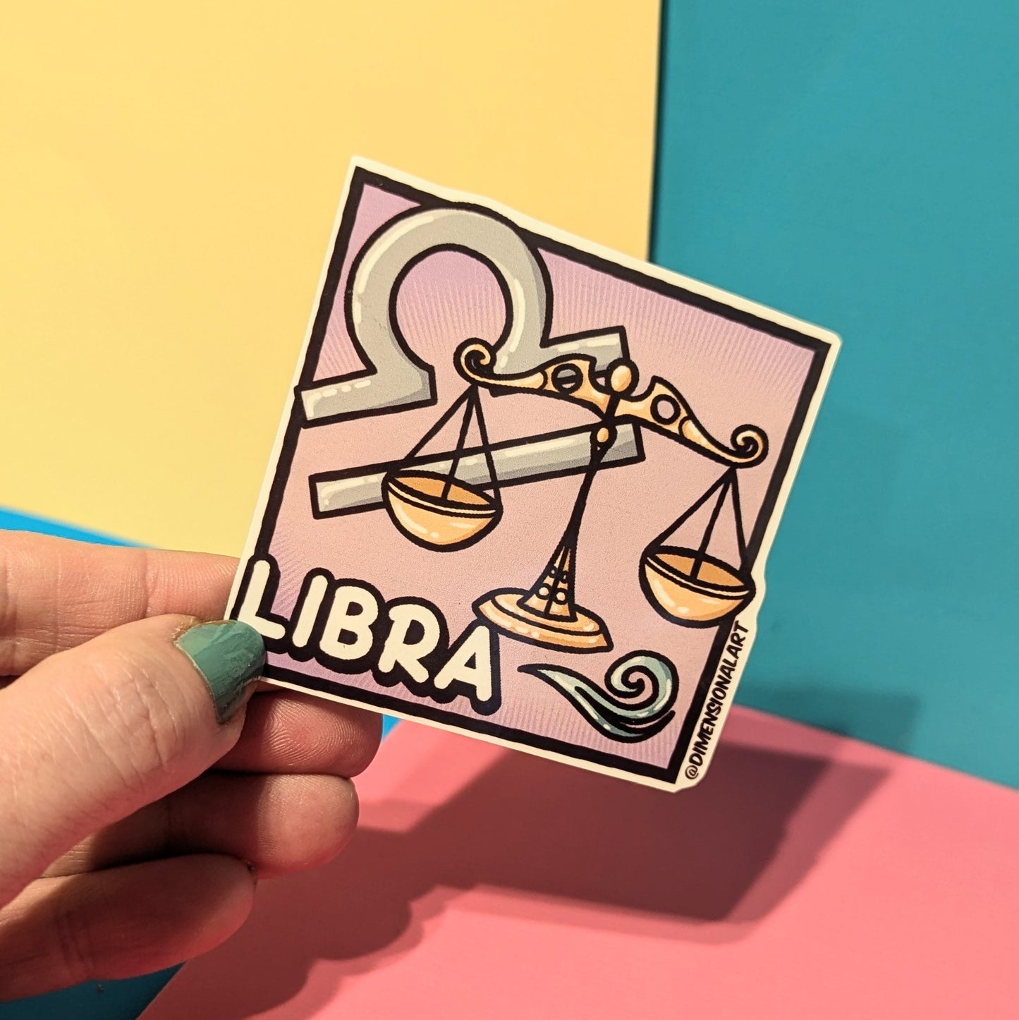 Libra Sticker - Star Sign Range