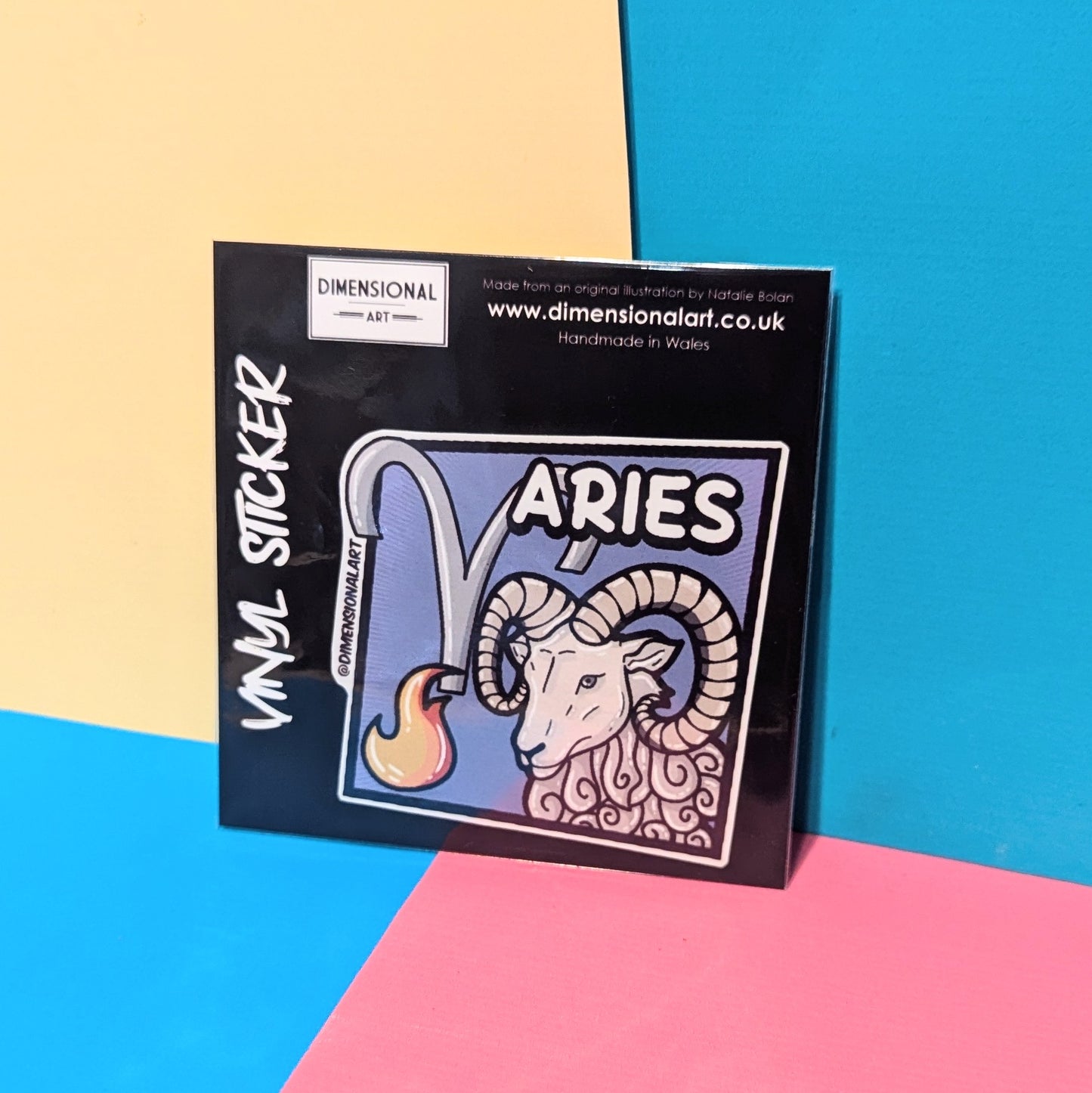 Aries Sticker - Star Sign Range