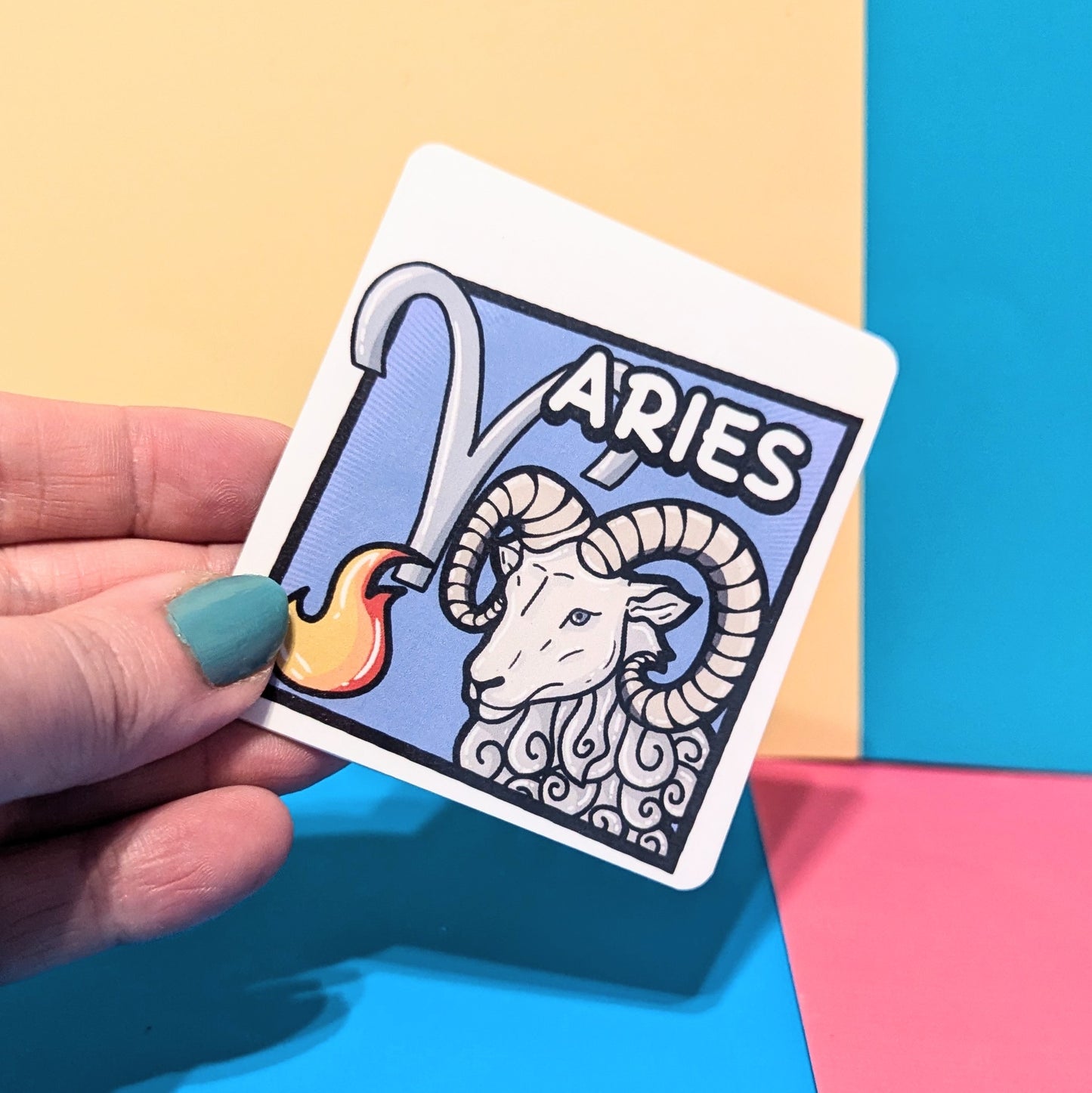 Aries Magnetic Bookmark - Star Sign Range