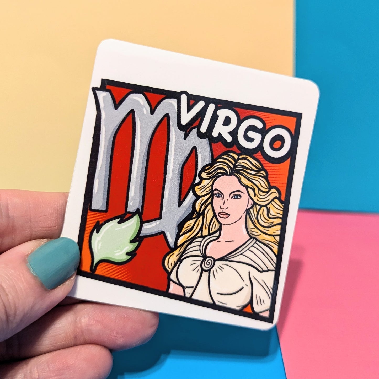 Virgo Magnetic Bookmark - Star Sign Range